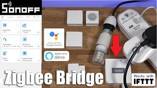 Sonoff Zigbee Bridge Unboxing and Setup  SONOFF JUST GOT SMARTER