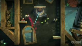 LittleBigPlanet 2 Reveal Trailer