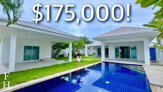 6300000 THB $175000 Pool Villa for Sale in Hua Hin Thailand