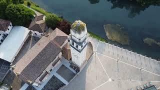 Casier  Treviso visto con il drone