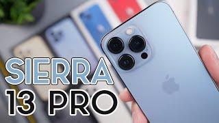 Sierra Blue iPhone 13 Pro Unboxing & First Impressions