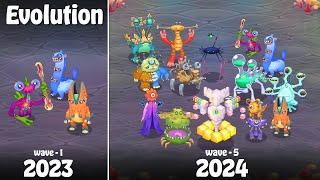 Ethereal Workshop Evolution 2023 -2024 wave 5  My Singing Monsters