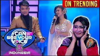 Superstar Diajak Duet Tri Suaka Via Vallen Nyesel Abis - I Can See Your Voice Indonesia 5