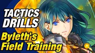 Fire Emblem Heroes - Tactics Drills Grandmaster 69 Byleths Field Training FEH