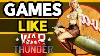 Top 10 Android Games like War Thunder