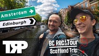 #1 BcRecOnTourVlog  - PIERWSZY RAZ W AMSTERDAMIE