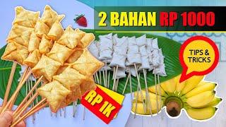 BISA DIFROZEN  PANGSIT PISANG 2 BAHAN RP 1000