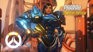 Pharah Gameplay Preview  Overwatch  1080p HD 60 FPS
