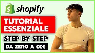 Come creare un negozio Dropshipping Shopify 2024 TUTORIAL