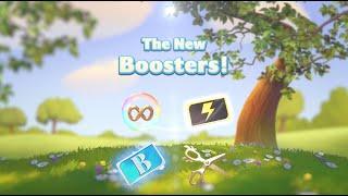 The New Boosters Are Here - Merge Mansion