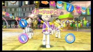 Wii Fit Plus Rhythm Parade 足踏みパレード Game Play HD