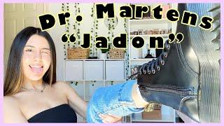 Unboxing Dr. Martens Jadon Platform boots 