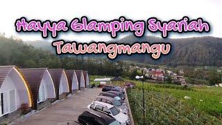 Hayya Glamping Syariah Rekomendasi Hotel Villa Glamping Murah di Tawangmangu