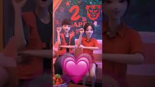 Leer ang gougou new video of train dance video cute animation 