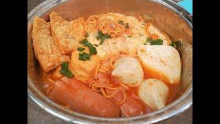 Korean-Style Steamboat 韩式部队锅 MummyKim 3 min Steamboat