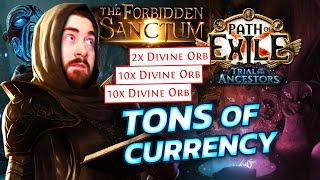 How to make abundant currency WITH SANCTUM