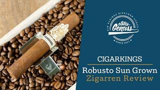 Ein echter Sonnenkönig? - CigarKings Robusto Sun Grown