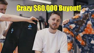 Insane $60000 Designer Buyout Chrome Hearts LV + More