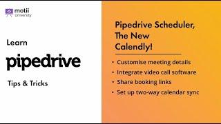 Pipedrive Scheduler the new Calendly