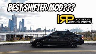 INSTALLING A IRP SHORT SHIFTER KIT ON THE 335i