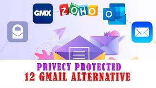 Gmail alternatives E-Mail Service For FREE You Need to Know