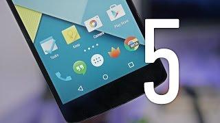 Android 5.0 Lollipop Feature Review