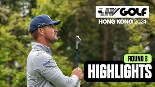 FULL HIGHLIGHTS Final Round  LIV Golf Hong Kong  2024