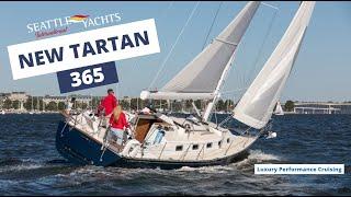 Tartan Yachts 365 - A Performance Cruising Sailboat