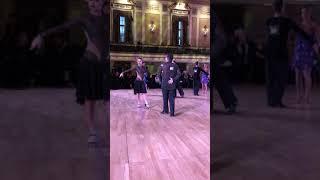 2018 New York Dance Festival Prom Am competition Rumba