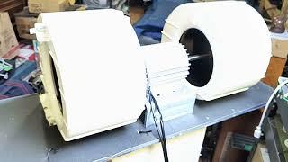 Repurposing BLDC HVAC blower system.