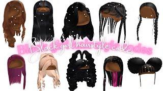  Black girl hairstyle codes   Roblox Bloxburg  berry avenue  brookhaven.