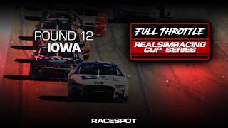 Full Throttle RealSimRacing Cup Series on iRacing  Round 14  Nashville