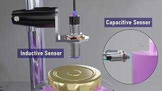 The Inductive and Capacitive Sensor  Different types and applications