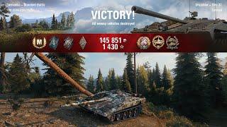 Strv S1 Murovanka 6.2k damage