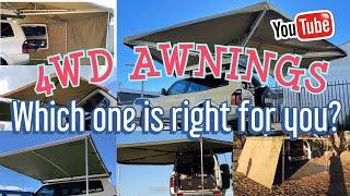4WD Awnings  Which 4wd awning  is right for you?