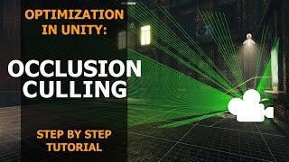 How To Use Occlusion Culling In Unity  Step by Step Tutorial  HDRP  URP