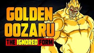 Golden Oozaru - The IGNORED Form