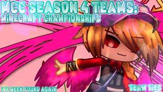 “MCC Season 4 Teams” Minecraft Championships Team T.I.E.S