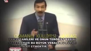 MHP MERSİN MİLLETVEKİLİ ALİ GÜNGÖRÜ PARTİSİNDEN İHRAÇ ETTİREN TARİHİ KONUŞMA.