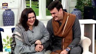 Mohabbat ki shadi ki kahani  Shahood Alvi & Saima #goodmorningpakistan