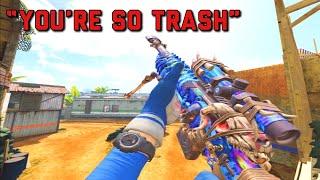 DESTROYING TOXIC TRASHTALKERS IN RANKED they regretted