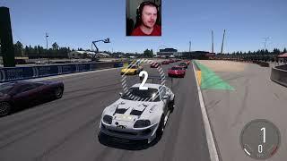 1000+ HP Widebody Supra 230+ MPH Easy at Le Mans Flying Past Traffic Forza Motorsport