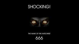 The Name of the AntiChrist Revealed #Shorts