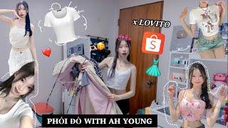 PHỐI ĐỒ CÙNG AH YOUNG? Shopee x LOVITO