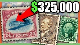 $500000 OLD STAMP - RARE AND VALUABLE STAMPS WORTH MONEY