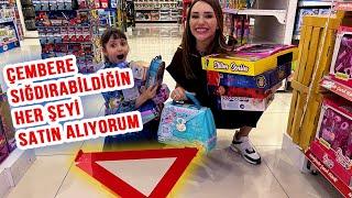 ÇEMBERE SIĞDIRABİLDİĞİN HER ŞEYİ SATIN ALIYORUM ?