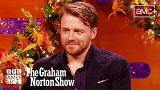 Jack Lowdens Horse Riding Tip  The Graham Norton Show  BBC America