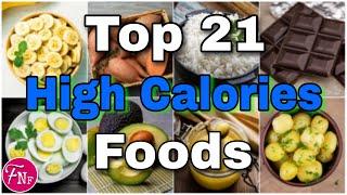  High Calories Foods  Healthy High Calories Superfoods