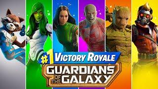 Winning with *EVERY* Guardian of the Galaxy