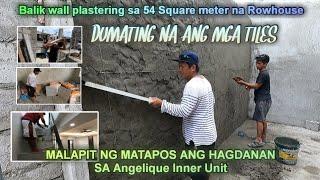 TILES NA GAGAMITIN SA INTERIOR NG BAGO NATIN PROJECT 54 SQM NA AIRENE ROWHOUSE